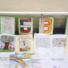 Изложба на ученици от Клуб "Приятели на книгата"
